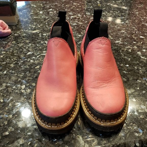 pink georgia boots